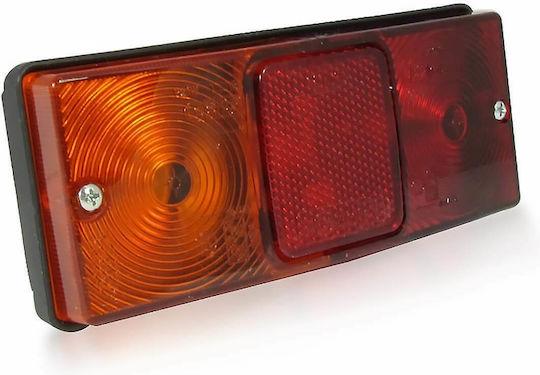 Car Towing & Trailer Light with Screws 12V 1pc