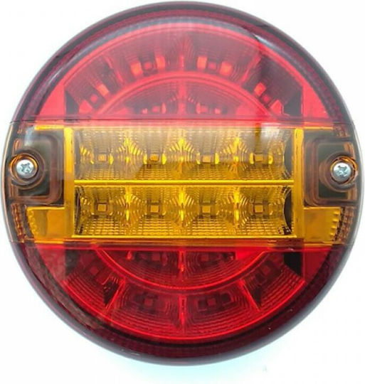 Andowl Φως Τρέιλερ LED Αδιάβροχο Unistar Ii με Βίδες 24V 1τμχ