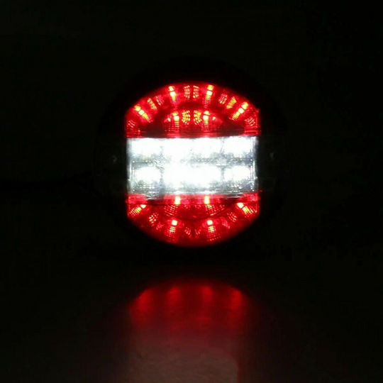 Andowl Φως Τρέιλερ LED Αδιάβροχο Unistar Ii με Βίδες 24V 1τμχ