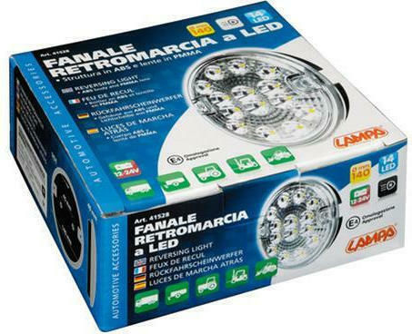 Lampa Set Lumini Trailer LED cu șuruburi 12 / 24V 1buc