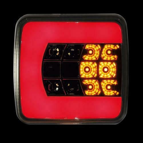 Lampa LED Car Towing & Trailer Light C-Led with Screws 12 / 24V 1pc