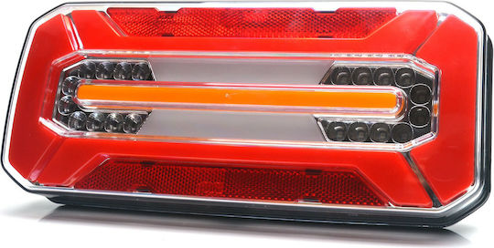 WAS Set Lumini Trailer LED cu șuruburi 12 / 24V 1buc