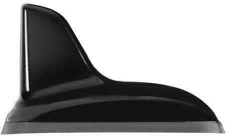 Lampa Car Antenna Roof Aero-Fin 7 Shark for Radio with Amplifier in Black Color