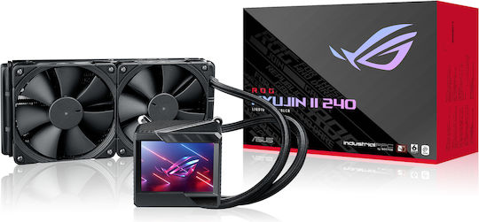 Asus ROG Ryujin II 240 Sisteme De Răcire Cu Apă AIO CPU Cu 2 Ventilatoare 120mm Și Led RGB