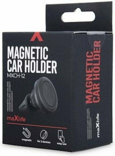 Maxlife Car Mobile Mount with Magnet Black
