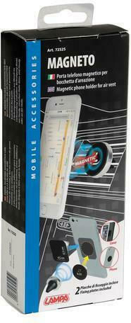 Lampa Magneto Car Mobile Mount with Magnet Black