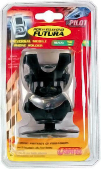 Lampa Futura Βάση Κινητού Αυτοκινήτου με Ρυθμιζόμενα Άγκιστρα Μαύρη