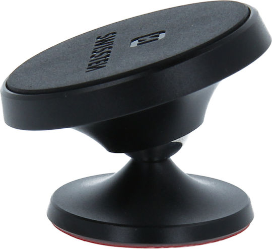 Swissten S-GRIP DASHBOARD DM7 Поставка за Мобилен Телефон за Кола с магнит Черна