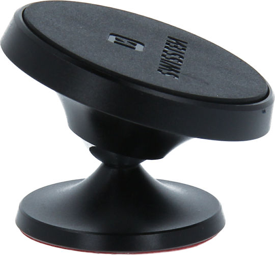 Swissten S-GRIP DASHBOARD DM7 Поставка за Мобилен Телефон за Кола с магнит Черна