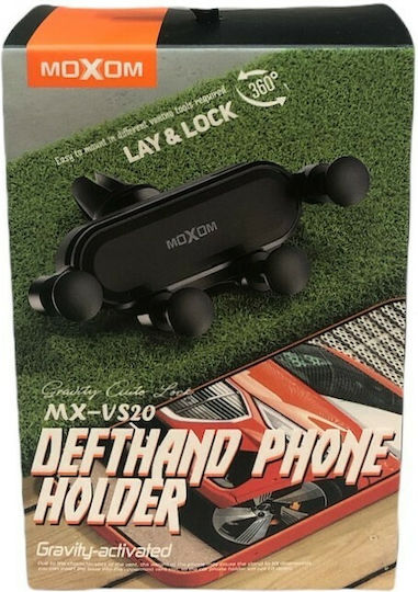 Moxom Car Mobile Mount with Adjustable Hooks Black
