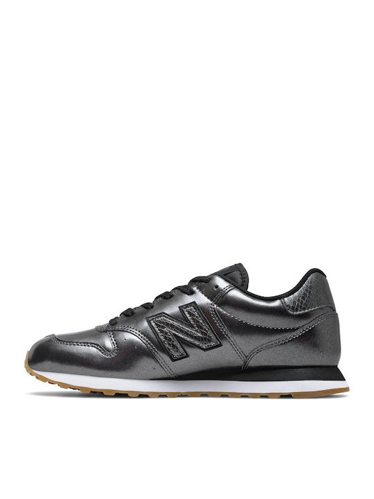 500 Damen Sneakers Silber