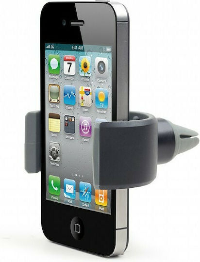 Gembird Βάση Κινητού Αυτοκινήτου Air Vent Mount Smartphone με Κλιπ-Μανταλάκι