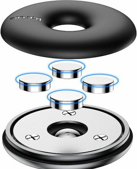 Baseus Car Mobile Mount with Magnet Silver