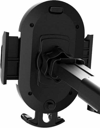 Dudao Gravity Mount Βάση Κινητού Αυτοκινήτου με Ρυθμιζόμενα Άγκιστρα Μαύρη
