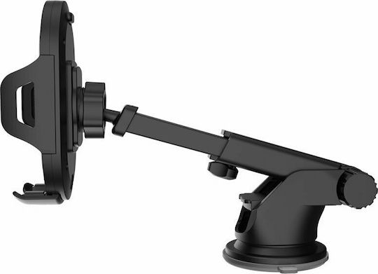 Dudao Gravity Mount Βάση Κινητού Αυτοκινήτου με Ρυθμιζόμενα Άγκιστρα Μαύρη