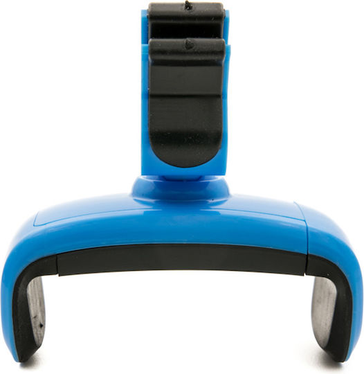 Tellur Air Vent Holder Car Mobile Mount with Adjustable Hooks Blue