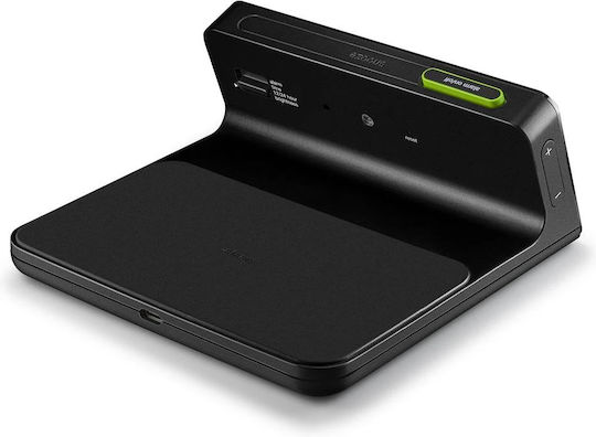 Braun BC21 BEU Επιτραπέζιο Ψηφιακό Ρολόι με Ξυπνητήρι & Ασύρματη Φόρτιση Μαύρο 67593