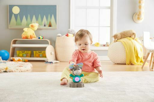 Fisher Price Ζωάκι Linkimals Τάρανδος, ο Μουσικούλης με Μουσική για 9+ Μηνών