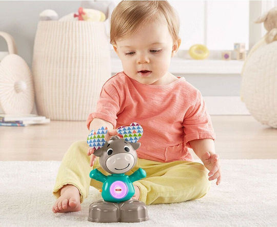 Fisher Price Ζωάκι Linkimals Τάρανδος, ο Μουσικούλης με Μουσική για 9+ Μηνών