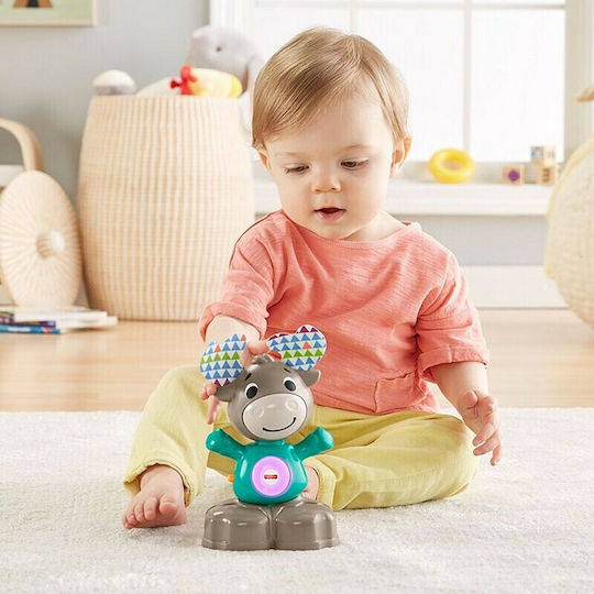 Fisher Price Ζωάκι Linkimals Τάρανδος, ο Μουσικούλης με Μουσική για 9+ Μηνών
