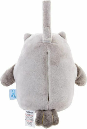 Grobag Ollie The Owl από Ύφασμα με Λευκούς Ήχους, Μουσική, Φως και Αισθητήρα Κλάματος για Νεογέννητα