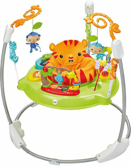 Fisher Price Baby Jumper Jumperoo Λιονταράκι με Μουσική για 6+ Μηνών