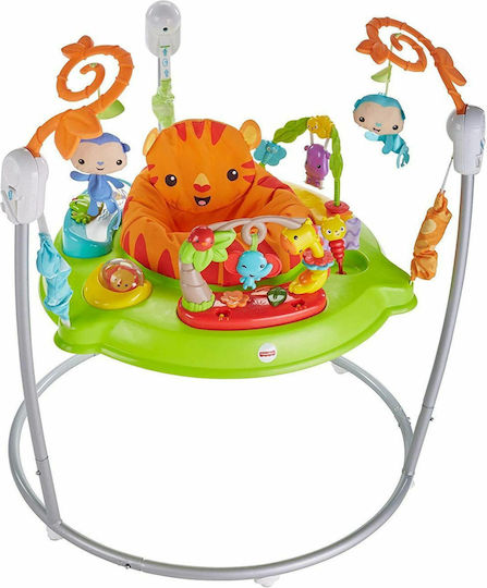 Fisher Price Baby Jumper Jumperoo Λιονταράκι με Μουσική για 6+ Μηνών