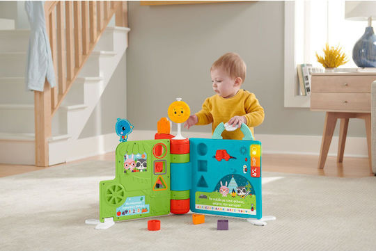Fisher Price Βιβλίο Δραστηριοτήτων Το Πρώτο μου Σχολείο με Ήχους για 6+ Μηνών