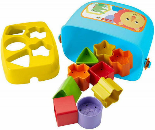 Fisher Price Shape Sorting Toy Baby's First Blocks for 6++ Months