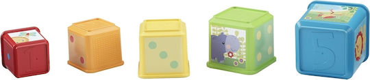 Fisher Price Παιχνίδι Στοίβαξης Stack & Explore Blocks για 6+ Μηνών