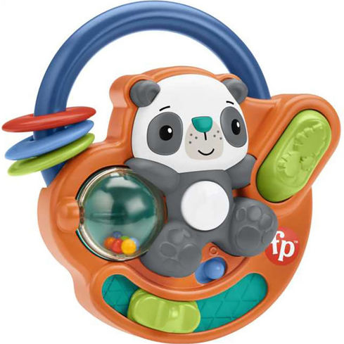 Fisher Price Animal Hello Hands Play Kit with Music for 6++ Months