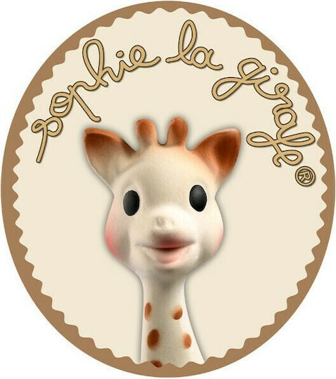 Sophie La Girafe Πανάκι Μωρού Σόφι Λευκό