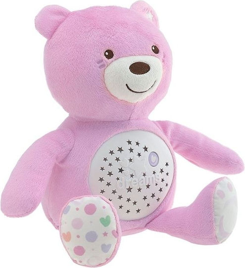 Chicco Sleep Toy First Dreams Baby Bear made of Fabric with Music for 0++ Months