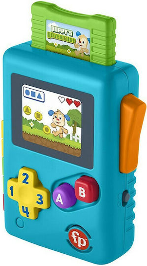 Fisher Price Baby Toy Laugh & Learn Educational Play Machine with Music for 6++ Months