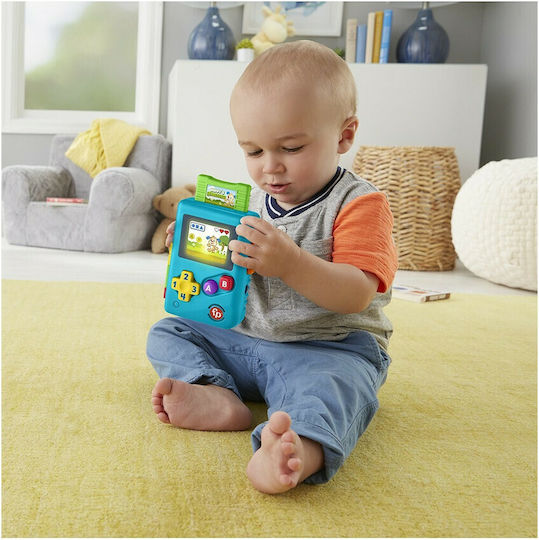 Fisher Price Baby Toy Laugh & Learn Educational Play Machine with Music for 6++ Months