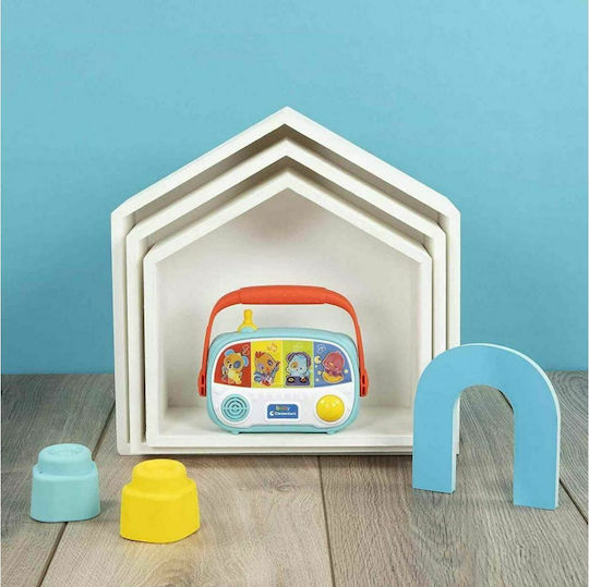 Baby Clementoni Musical Instrument My First Radio with Music for 10++ Months