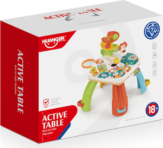 Huanger Activity Table with Lights for 18++ Months