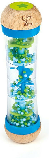 Hape Musical Instrument Early Melodies Beaded Raindrops made of Wood with Sounds for 0++ Months