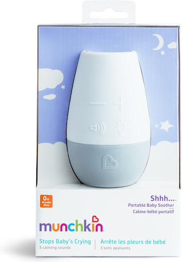 Munchkin Играчка за сън Shhhh Sleep Machine с White Sounds за 0++ месеца