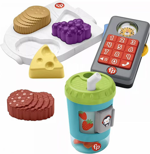 Fisher Price Baby Toy Hello Role Play with Lights for 12+ Months