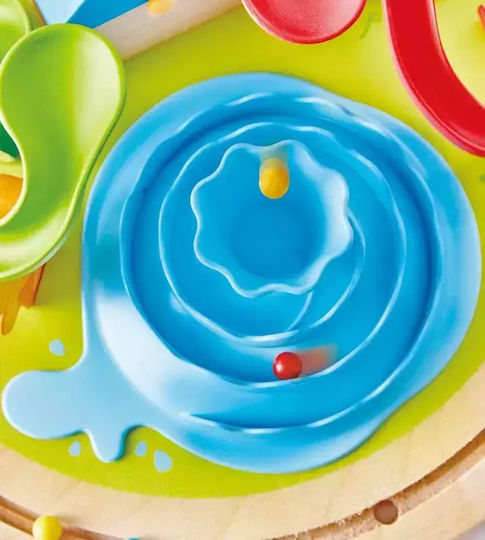 Hape Maze Sunny Valley Adventure Dome made of Wood with Sounds for 24++ Months