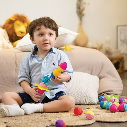 Lalaboom Βρεφικό Παιχνίδι Educational Beads 5 in 1 για 12+ Μηνών