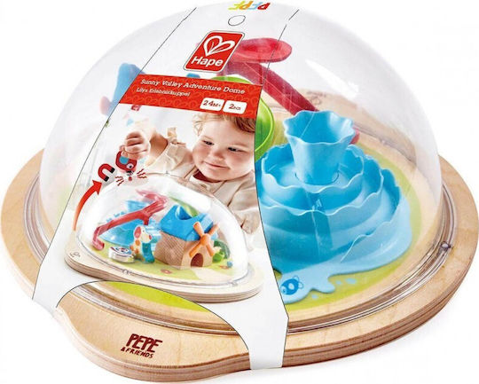 Hape Maze Sunny Valley Adventure Dome made of Wood with Sounds for 24++ Months