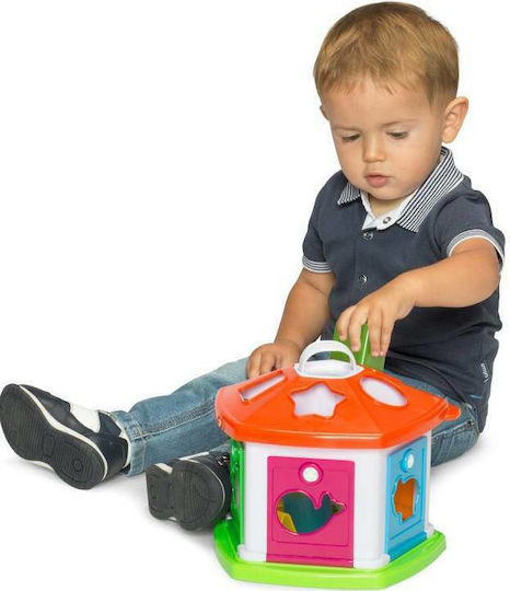Chicco Shape Sorting Toy House For Animals for 12++ Months