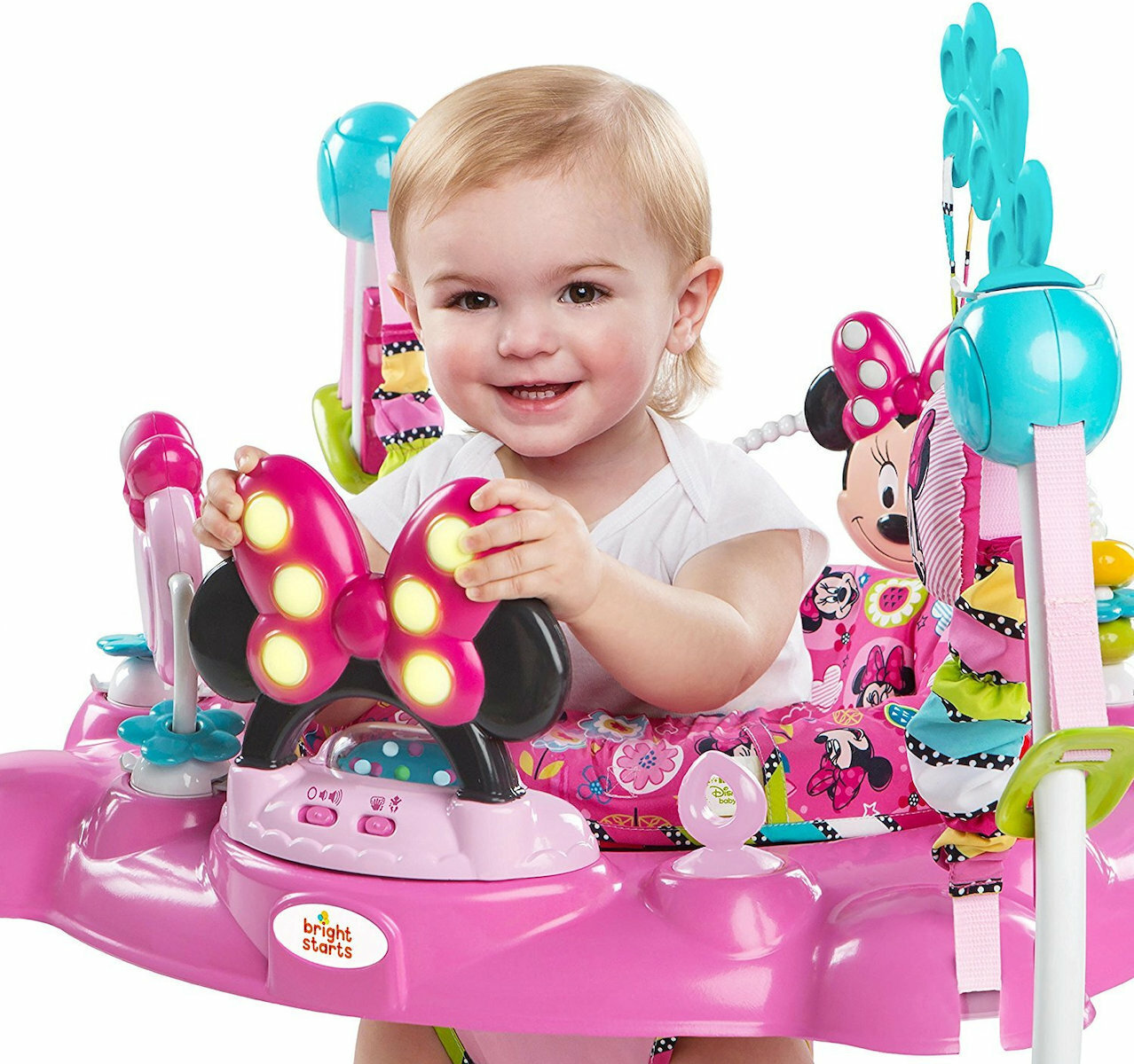 bright starts minnie mouse jumper