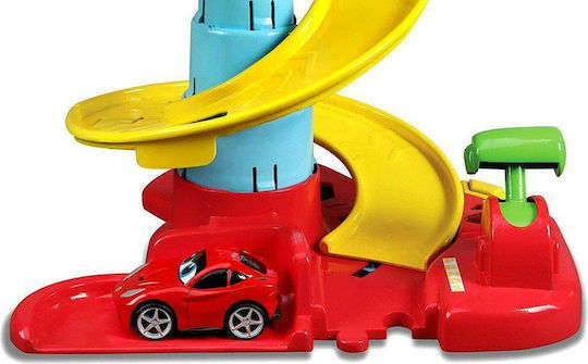 Bburago Steering Wheel Ferrari Dash'n Drive 2 in 1 with Light and Sounds for 12++ Months