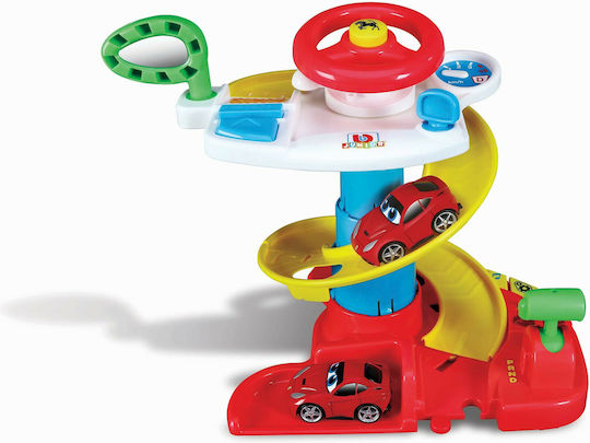 Bburago Steering Wheel Ferrari Dash'n Drive 2 in 1 with Light and Sounds for 12++ Months