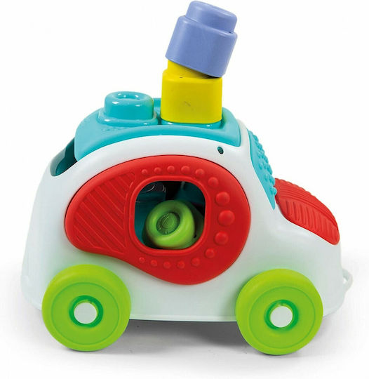 Baby Clementoni Όχημα Αυτοκίνητο Αφής για 6+ Μηνών