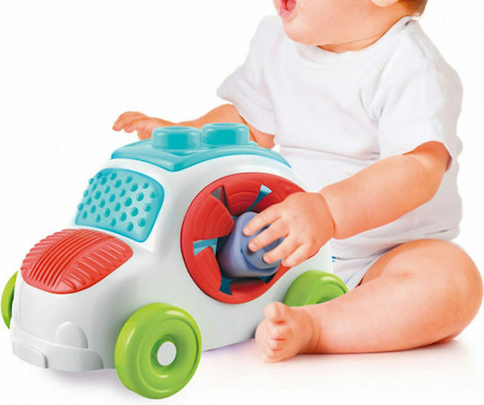 Baby Clementoni Όχημα Αυτοκίνητο Αφής για 6+ Μηνών