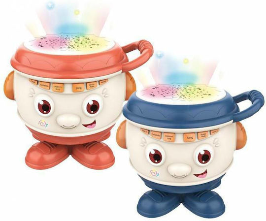 Luna Sleep Toy Drum with Music and Light for 0++ Months